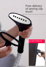 ⁦مكواة بخار كهربائية سونيفر 1800 واط بستاند و شماعة لسهولة الكي بخزان مياه 1.6 لتر SF-9087⁩ - الصورة ⁦2⁩