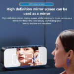 ⁦منبة وراديو بشاشة ليد ديجيتال مع خاصية عرض درجة الحرارة بوصلة يو اس بي⁩ - الصورة ⁦5⁩