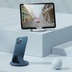 ⁦منظم  كابل شاحن 5 في 1 للشحن ونقل البيانات مع حامل للموبايل⁩ - الصورة ⁦3⁩