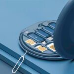 ⁦منظم  كابل شاحن 5 في 1 للشحن ونقل البيانات مع حامل للموبايل⁩ - الصورة ⁦5⁩