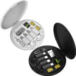 ⁦منظم  كابل شاحن 5 في 1 للشحن ونقل البيانات مع حامل للموبايل⁩ - الصورة ⁦7⁩