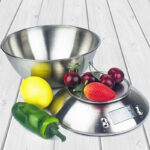 ⁦SF-1926 ميزان مطبخ ديجيتال من سونيفر لوزن الطعام - السعة 5 كيلو⁩ - الصورة ⁦11⁩