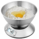 ⁦SF-1926 ميزان مطبخ ديجيتال من سونيفر لوزن الطعام - السعة 5 كيلو⁩ - الصورة ⁦10⁩