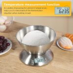 ⁦SF-1926 ميزان مطبخ ديجيتال من سونيفر لوزن الطعام - السعة 5 كيلو⁩ - الصورة ⁦4⁩