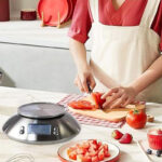 ⁦SF-1926 ميزان مطبخ ديجيتال من سونيفر لوزن الطعام - السعة 5 كيلو⁩ - الصورة ⁦3⁩