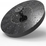 ⁦نافورة مياه ميني تعمل بالطاقة الشمسية ب 5 رؤوس رش للمياه⁩ - الصورة ⁦5⁩