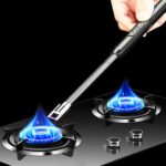 ولاعة الكترونية للاشعال الذاتي قابلة لاعادة الشحن بوصلة يو اس بي