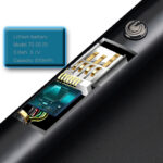 ⁦ولاعة الكترونية للاشعال الذاتي قابلة لاعادة الشحن بوصلة يو اس بي⁩ - الصورة ⁦3⁩