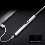 ⁦ولاعة الكترونية للاشعال الذاتي قابلة لاعادة الشحن بوصلة يو اس بي⁩ - الصورة ⁦4⁩