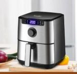 ⁦SF-1013 قلاية هوائية سونيفر 5 لتر مع شاشة تاتش ديجيتال - 1450 وات⁩ - الصورة ⁦3⁩