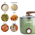 ⁦SF-1503 حلة طهي كهربائية 1.2 لتر ستاليس من سونيفر⁩ - الصورة ⁦4⁩