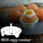 ⁦SF-1503 حلة طهي كهربائية 1.2 لتر ستاليس من سونيفر⁩ - الصورة ⁦7⁩