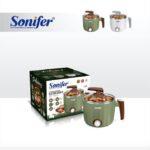 ⁦SF-1503 حلة طهي كهربائية 1.2 لتر ستاليس من سونيفر⁩ - الصورة ⁦9⁩