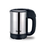 ⁦SF-2011 كاتيل مياه كهربائي ستانلس ستيل 0.5 لتر من سونيفر⁩ - الصورة ⁦8⁩