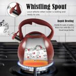 ⁦SF-2535 براد استانلس بصفارة 3.4 لتر من سونيفر⁩ - الصورة ⁦3⁩