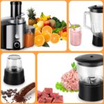SF-5525 خلاط 4*1 متعدد الاستخدامات سونيفر 800 واط - الصورة 2
