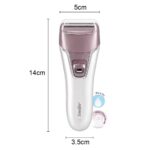 ⁦SF-9521ماكينة ازالة الشعر الكهربائية 2 *1 من سونيفر قابلة للشحن للسيدات⁩ - الصورة ⁦5⁩