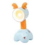 ⁦اباجورة مكتب ميني شكل جرو باضاءة ورم تعمل بالبطارية⁩ - الصورة ⁦4⁩