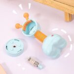 ⁦اباجورة مكتب ميني شكل جرو باضاءة ورم تعمل بالبطارية⁩ - الصورة ⁦6⁩