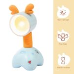 ⁦اباجورة مكتب ميني شكل جرو باضاءة ورم تعمل بالبطارية⁩ - الصورة ⁦7⁩