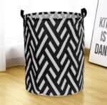 ⁦باسكت غسيل قماش ووتر بروف بسعة عالية قابل للطي 45سم⁩ - الصورة ⁦2⁩