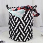 باسكت غسيل قماش ووتر بروف بسعة عالية قابل للطي 45سم