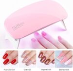 ⁦جهاز تجفيف طلاء الاظافر بالاشعة فوق البنفسجية للمانيكير والجل 6 واط⁩ - الصورة ⁦2⁩