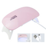 ⁦جهاز تجفيف طلاء الاظافر بالاشعة فوق البنفسجية للمانيكير والجل 6 واط⁩ - الصورة ⁦4⁩