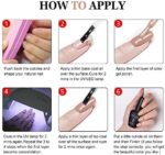 ⁦جهاز تجفيف طلاء الاظافر بالاشعة فوق البنفسجية للمانيكير والجل 6 واط⁩ - الصورة ⁦5⁩