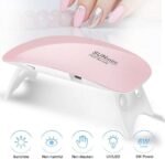⁦جهاز تجفيف طلاء الاظافر بالاشعة فوق البنفسجية للمانيكير والجل 6 واط⁩ - الصورة ⁦6⁩