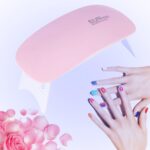 ⁦جهاز تجفيف طلاء الاظافر بالاشعة فوق البنفسجية للمانيكير والجل 6 واط⁩ - الصورة ⁦8⁩