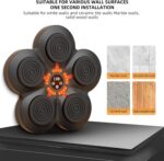 ⁦جهاز لعبة ملاكمة كهربائية مع موسيقي يثبت علي الحائط4⁩ - الصورة ⁦3⁩