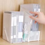 ⁦حافظة ورق ومستندات بلاستيك شفاف لسهولة رؤية الاوراق⁩ - الصورة ⁦2⁩