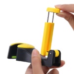 ⁦حامل موبايل وهوك يثبت علي ظهر كرسي السيارة لمشاهدة الأفلام والمسلسلات⁩ - الصورة ⁦3⁩