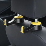 ⁦حامل موبايل وهوك يثبت علي ظهر كرسي السيارة لمشاهدة الأفلام والمسلسلات⁩ - الصورة ⁦4⁩