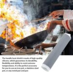 ⁦حامي مقبض الطاسة سيليكون مطاطي عازل للحرارة⁩ - الصورة ⁦5⁩