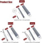 ⁦حامي مقبض الطاسة سيليكون مطاطي عازل للحرارة⁩ - الصورة ⁦6⁩