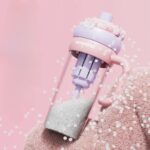 ⁦زجاجة ديتوكس 830 ملي بشاليموه لشرب المياة والعصائر الفريش⁩ - الصورة ⁦4⁩