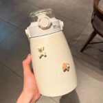 ⁦زمزمية حرارية بشاليموه لحفظ درجة حرارة المشروبات 1200 ملي⁩ - الصورة ⁦6⁩