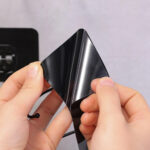 ⁦شماعة حوائط ذاتية اللصق ب 6 هوك معدن لتعليق أدوات المطبخ والحمام⁩ - الصورة ⁦4⁩