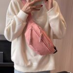 ⁦شنطة وسط كاجوال ب2 جيب  للخروجات والجيم والسفر⁩ - الصورة ⁦2⁩