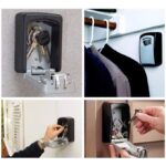 ⁦خزنة مفاتيح برقم سري تعلق علي الحائط⁩ - الصورة ⁦5⁩