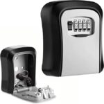 خزنة مفاتيح برقم سري تعلق علي الحائط