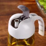 ⁦طقم زياته زجاج قطعتين مع 3 قطع برطمانات توابل للمطبخ⁩ - الصورة ⁦6⁩