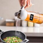 ⁦طقم زياته زجاج قطعتين مع 3 قطع برطمانات توابل للمطبخ⁩ - الصورة ⁦8⁩