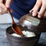 ⁦طقم معالق تقديم خشبية كبيرة 6 قطع⁩ - الصورة ⁦3⁩