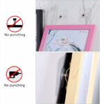 ⁦طقم  بديل للمسامير 4 قطع شفافة لتعليق أدوات الحمام والمطبخ⁩ - الصورة ⁦2⁩