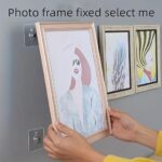 ⁦طقم  بديل للمسامير 4 قطع شفافة لتعليق أدوات الحمام والمطبخ⁩ - الصورة ⁦4⁩