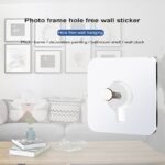 ⁦طقم  بديل للمسامير 4 قطع شفافة لتعليق أدوات الحمام والمطبخ⁩ - الصورة ⁦9⁩