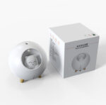 فواحة مضيئة علي شكل قطة بخزان 220 ملي لتعطير المنزل - الصورة 5